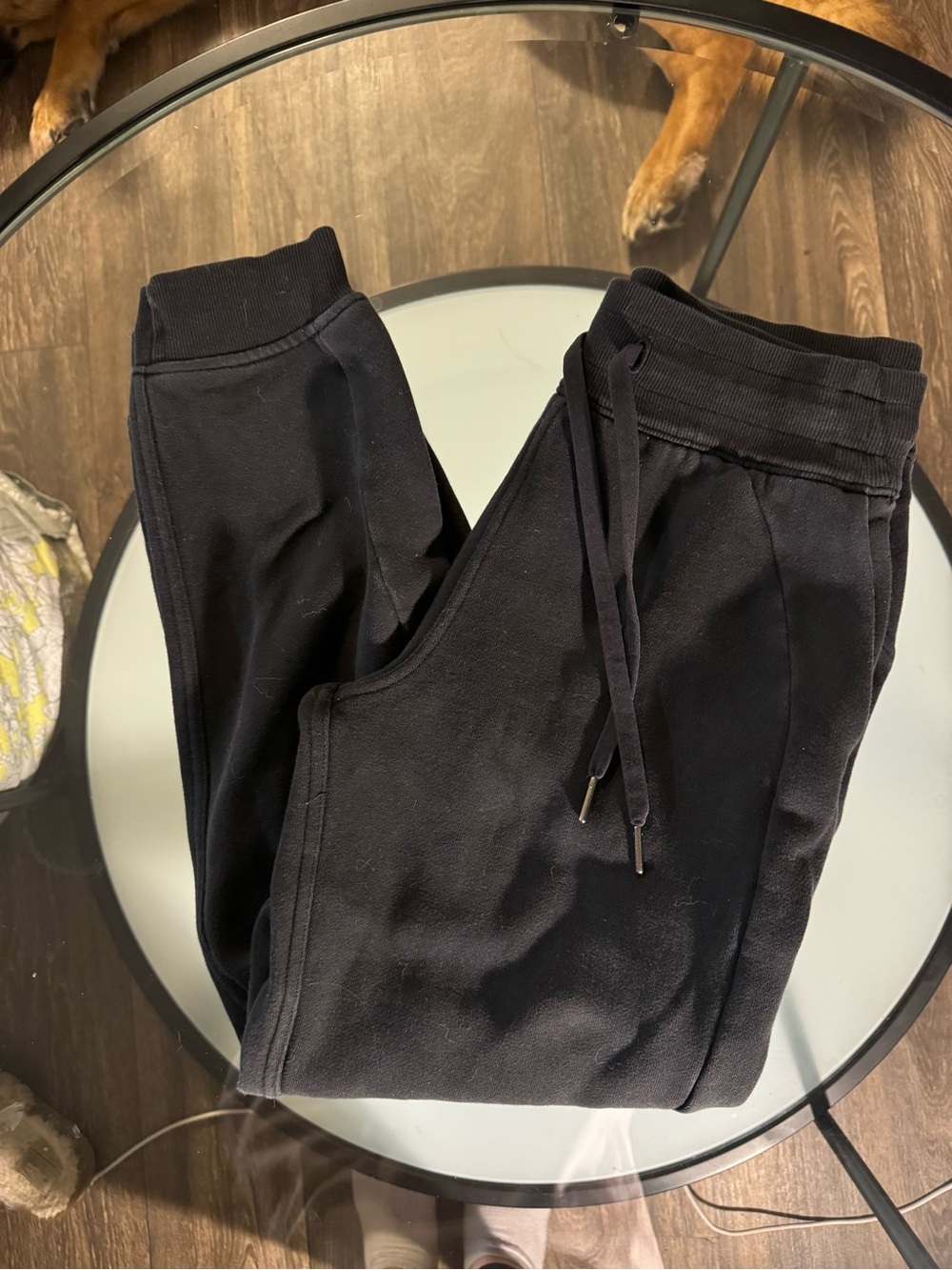 Lululemon Black Scuba Joggers